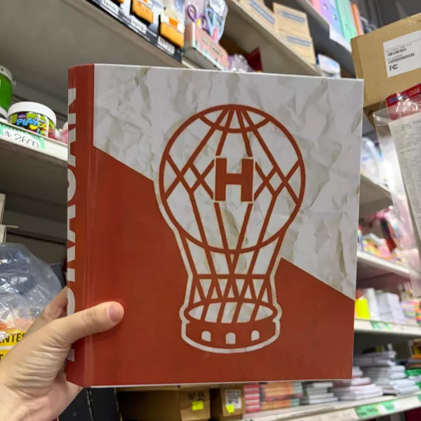 Carpeta Nro 3 Huracán - modelo 3