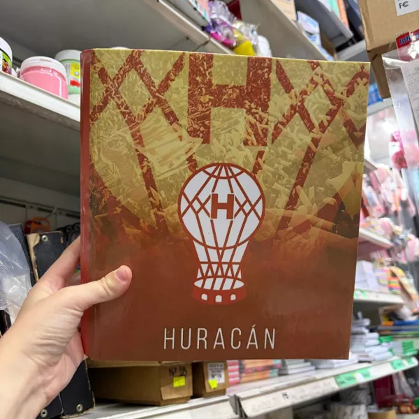 Carpeta Nro 3 Huracán - modelo 2