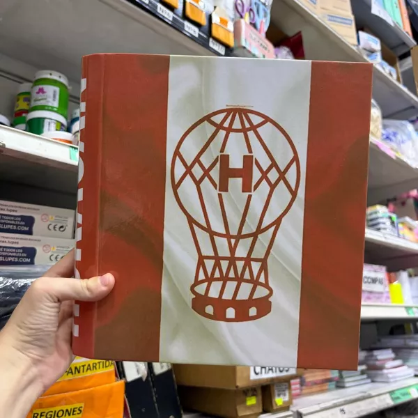 Carpeta Nro 3 Huracán - modelo 4