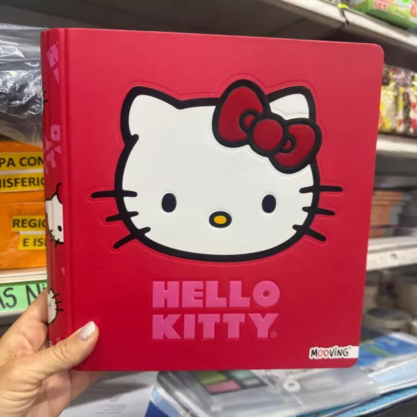 Carpeta Nro 3 Mooving Hello Kitty 2026