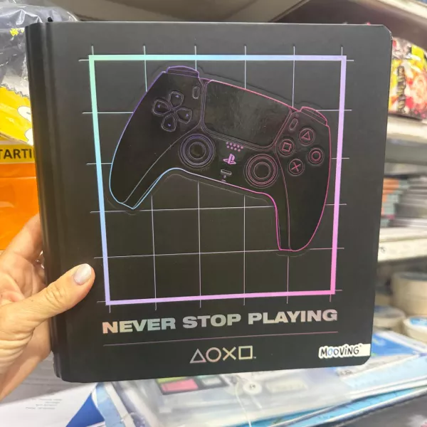 Carpeta Nro 3 Mooving Playstation 2026