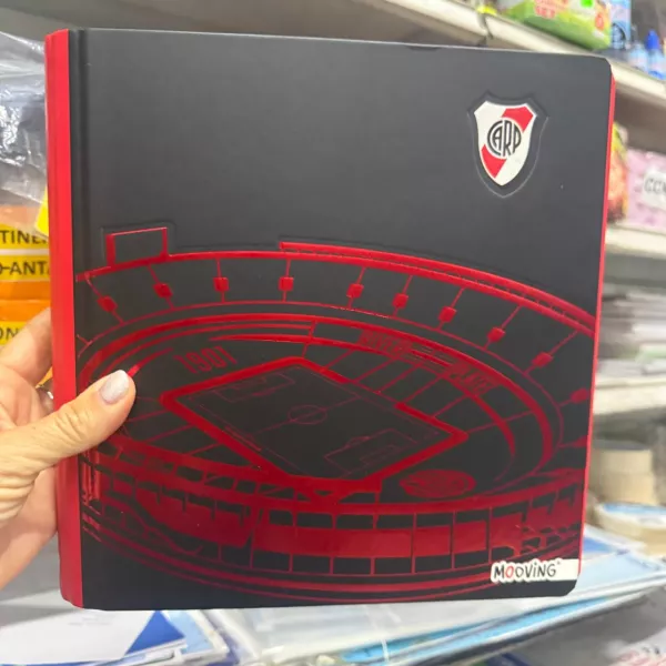 Carpeta Nro 3 Mooving River Plate 2026