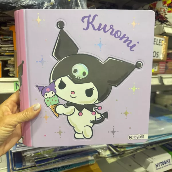 Carpeta Nro 3 Mooving Kuromi 2026