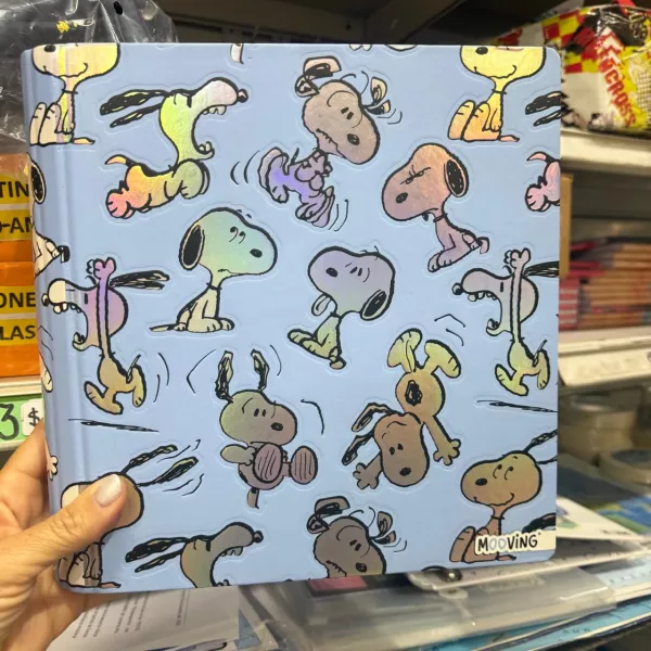 Carpeta Nro 3 Mooving Snoopy 2026