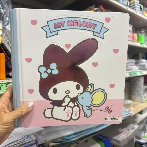 Carpeta Nro 3 Mooving My Melody 2026