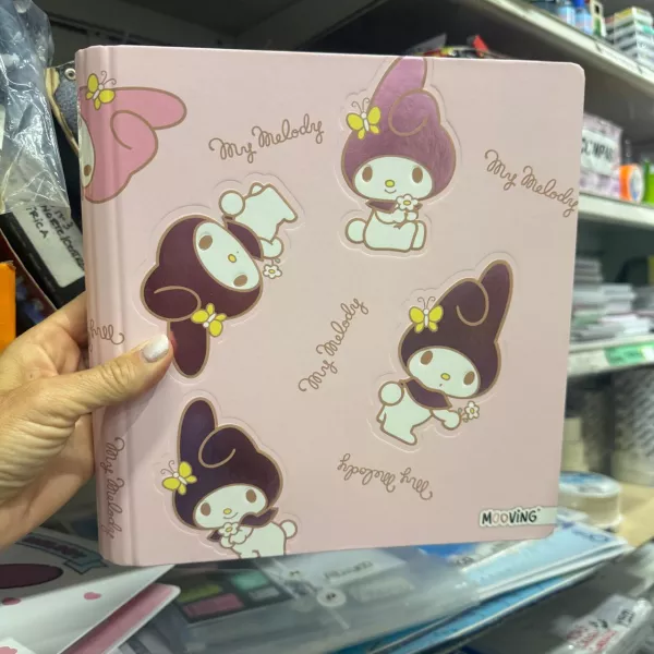 Carpeta Nro 3 Mooving My Melody 2026