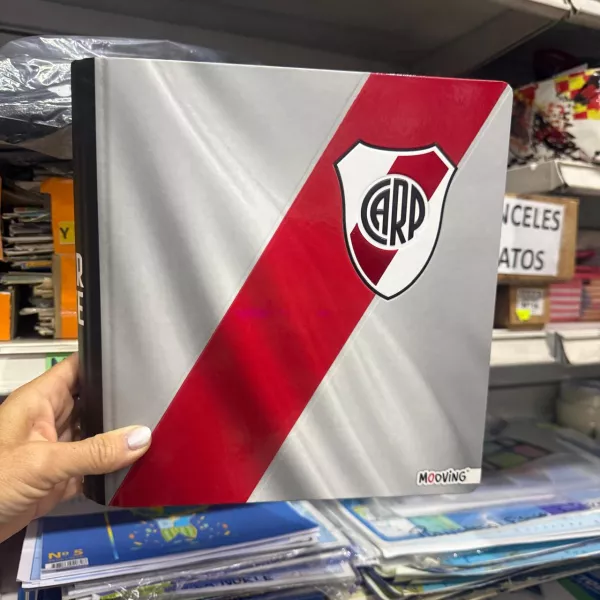 Carpeta Nro 3 Mooving River Plate 2026