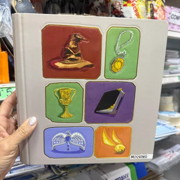 Carpeta Nro 3 Mooving Harry Potter 2026