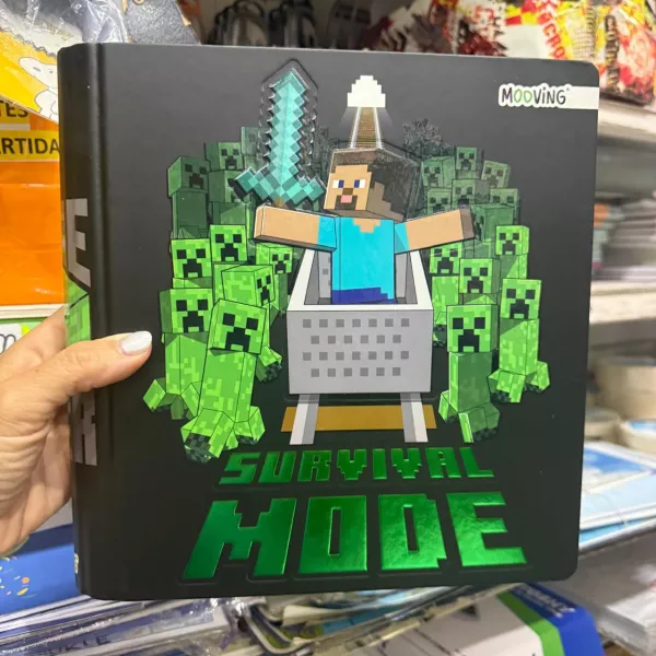 Carpeta Nro 3 Mooving Minecraft 2026