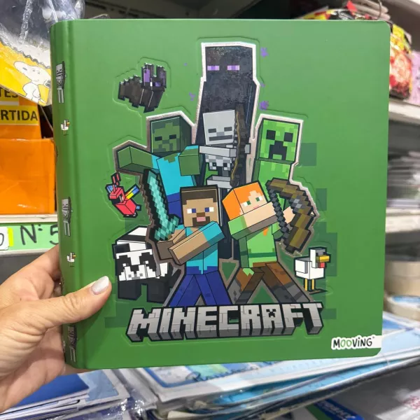 Carpeta Nro 3 Mooving Minecraft 2026