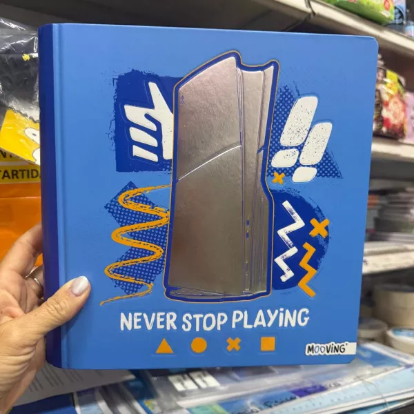 Carpeta Nro 3 Mooving Playstation 2026