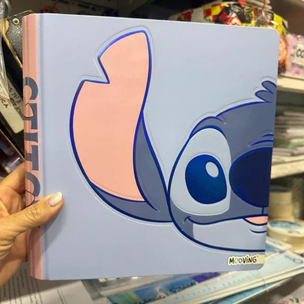 Carpeta Nro 3 Mooving Stitch 2026