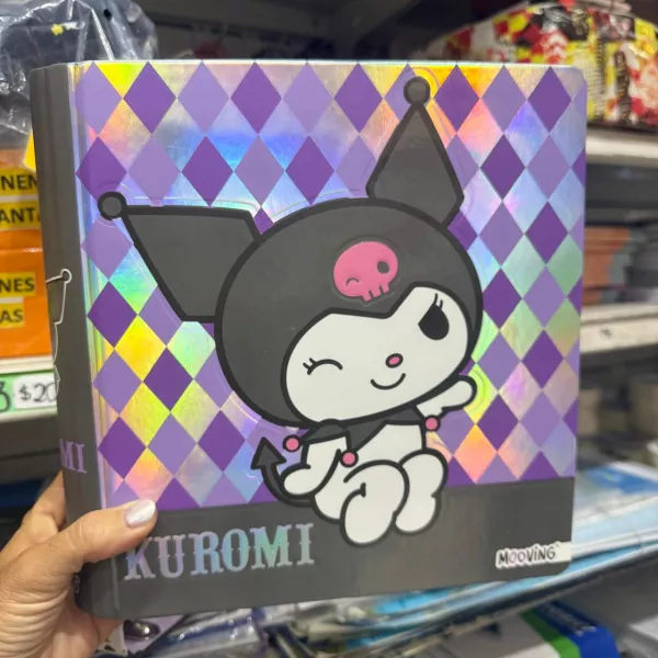 Carpeta Nro 3 Mooving Kuromi 2026