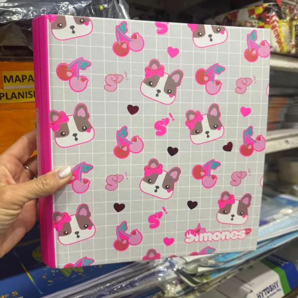 Carpeta Nro 3 Simones 2026