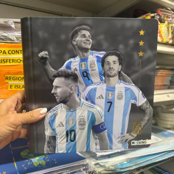 Carpeta Nro 3  Mooving Argentina 2026