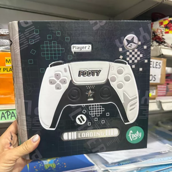 Carpeta Nro 3 Play Station