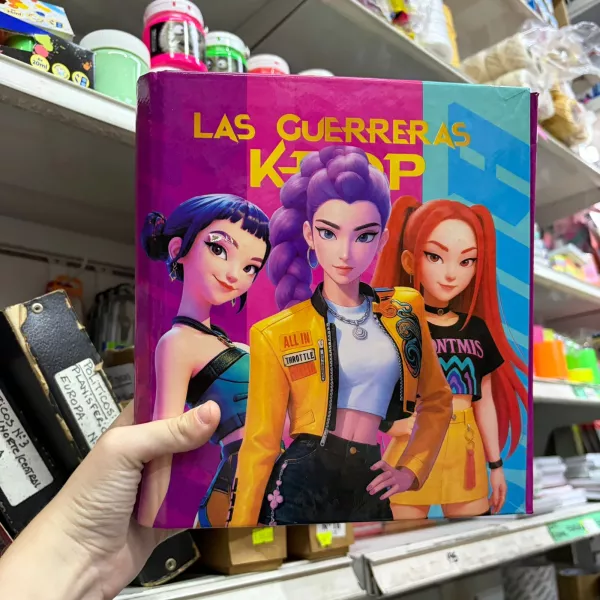 Carpeta Nro 3 Las Guerreras K-Pop