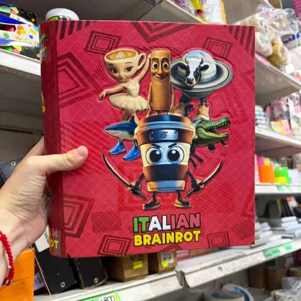 Carpeta Nro 3  Brainrot