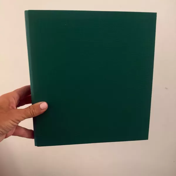 Carpeta Nro 3 Ezco forrada verde