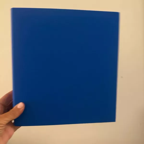 Carpeta Nro 3 Ezco forrada azul