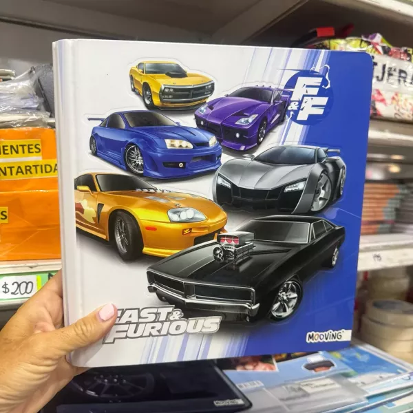 Carpeta Nro 3 Mooving Rápido 2026