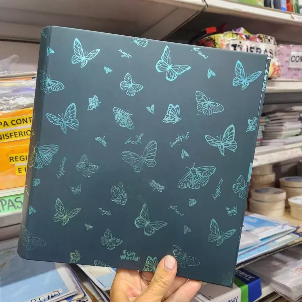 Carpeta Nro 3 FW Minimal