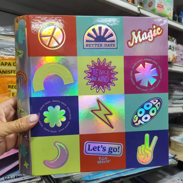 Carpeta Nro 3 FW Shine