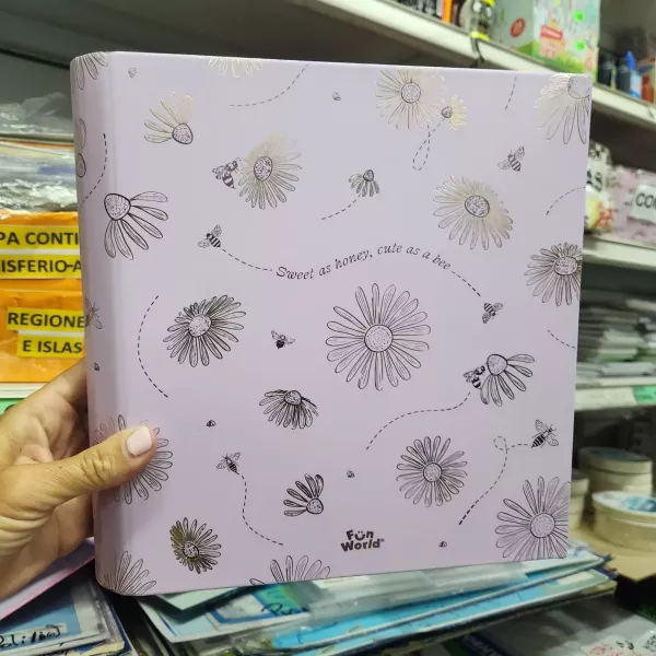 Carpeta Nro 3 FW Minimal Margarita