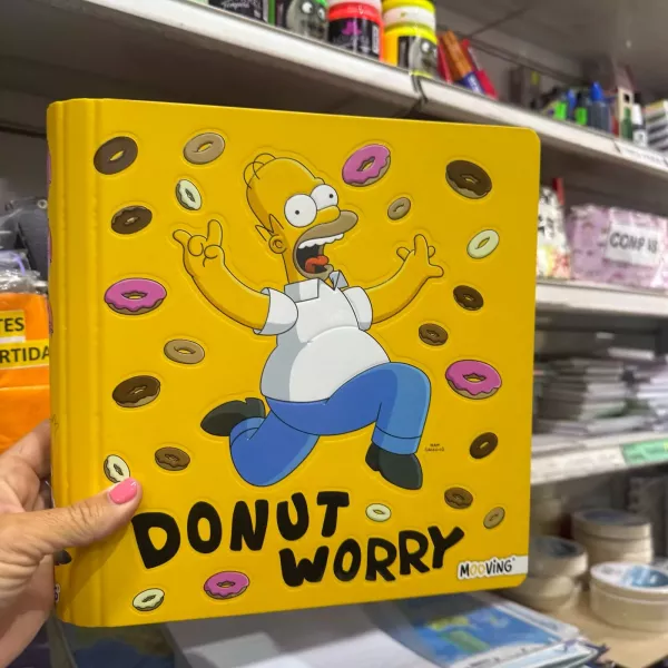 Carpeta Nro 3 Mooving Simpsons 2026