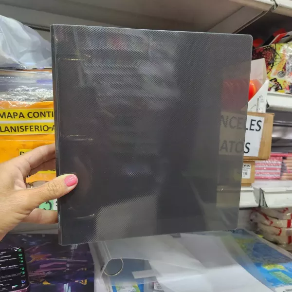 Carpeta Nro 3 traslúcida