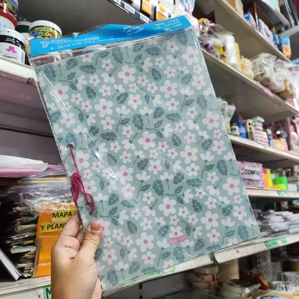 CARPETA - A4 DOS TAPAS punto cero