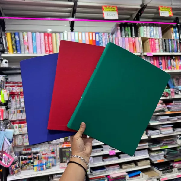 Carpeta A4 aro de 20 Rome