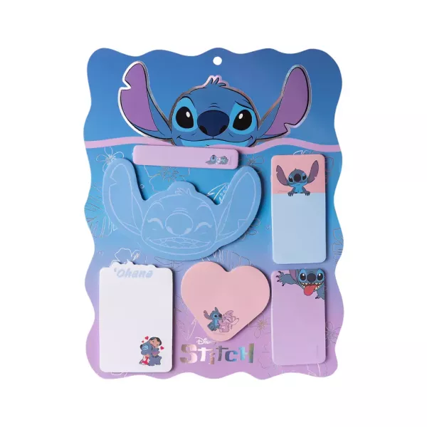 Set de Notas Adhesivas Stitch
