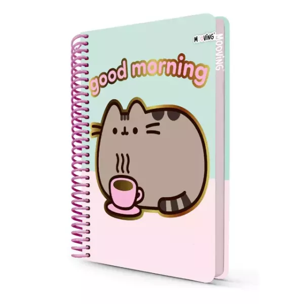 Cuaderno Carta Pusheen