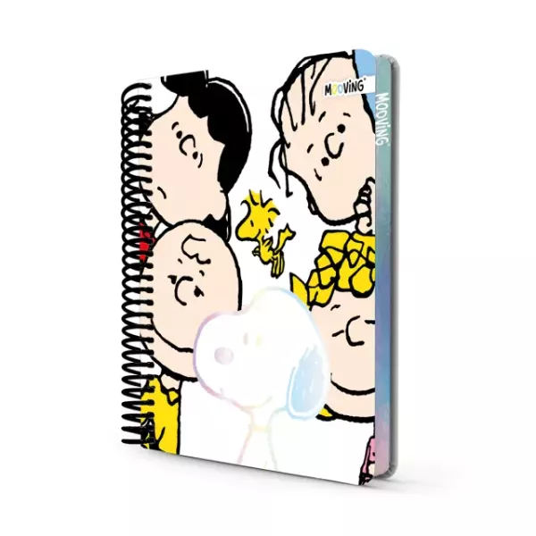Cuaderno Medio Oficio Snoopy