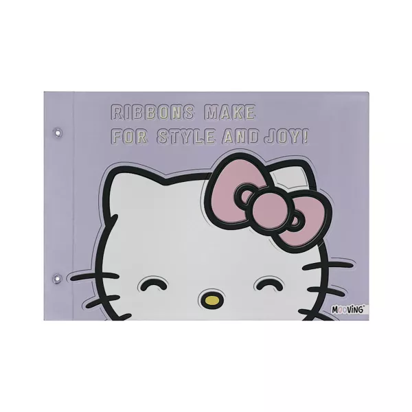 Carpeta dos tapas Nro 5 Mooving Hello Kitty 2026