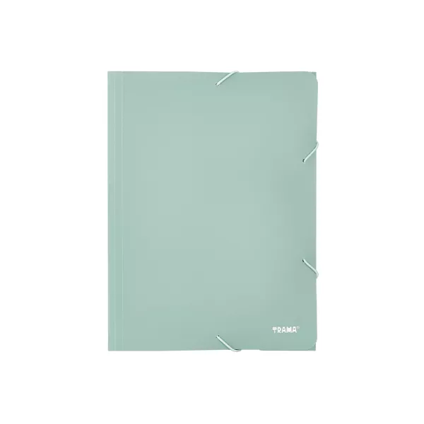 Carpeta 3 solapas con elástico Morandi A4