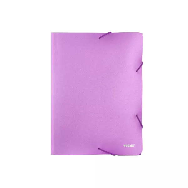 Carpeta 3 solapas con elástico con Glitter A4