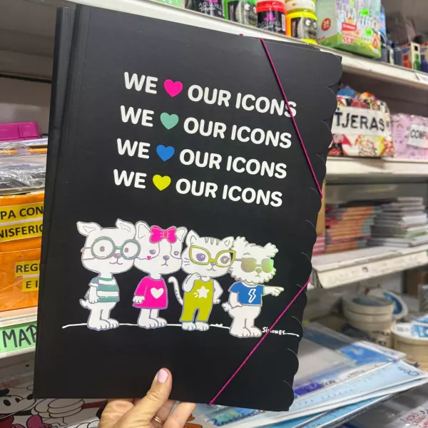 Carpeta 3 solapas Oficio Ry Simones  2026