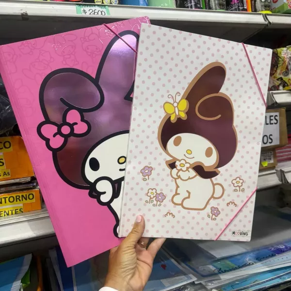 Carpeta 3 solapas Oficio Mooving My Melody 2026