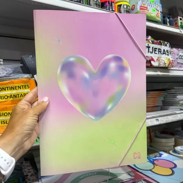 Carpeta 3 solapas Oficio Mooving Como Quieres 2025