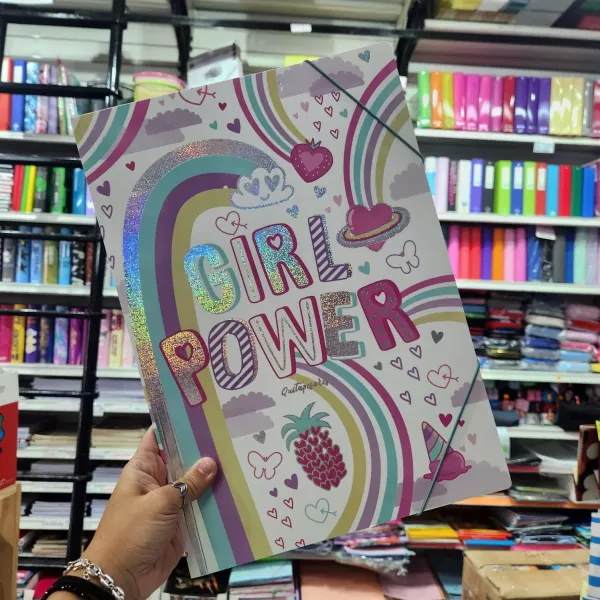 Carpeta 3 solapas Oficio Mooving Quitapesares 2026