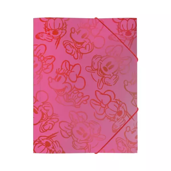 Carpeta 3 solapas Oficio Mooving Minnie Mouse 2025