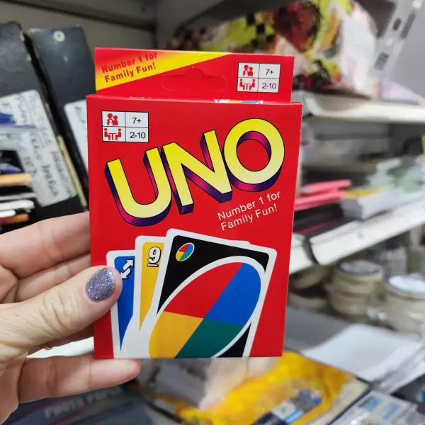 Cartas UNO