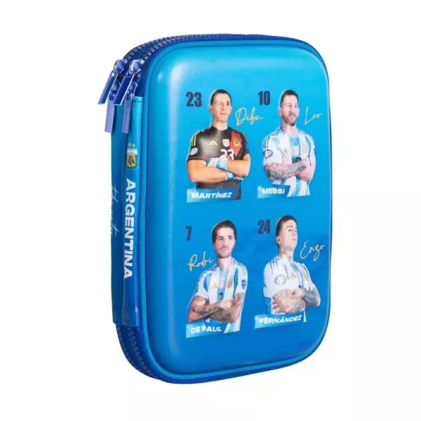 Cartuchera Mooving Doble Eva Argentina 2026