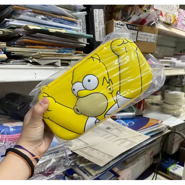 Cartuchera Box Mooving "Los Simpsons"