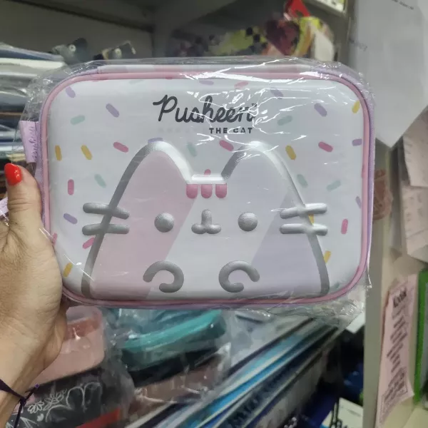 Cartuchera Mooving 2 pisos Pusheen