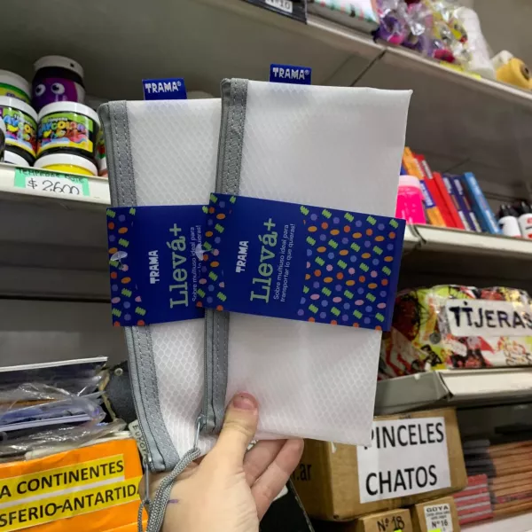 Canopla Eva Trama Blanca