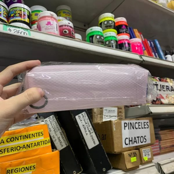 Canopla Eva Tubo Trama Rosa Pastel Canopla Eva Tubo Trama Rosa Pastel