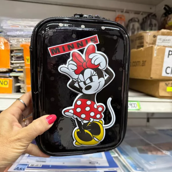 Cartuchera Mooving Doble Eva Minnie 2026